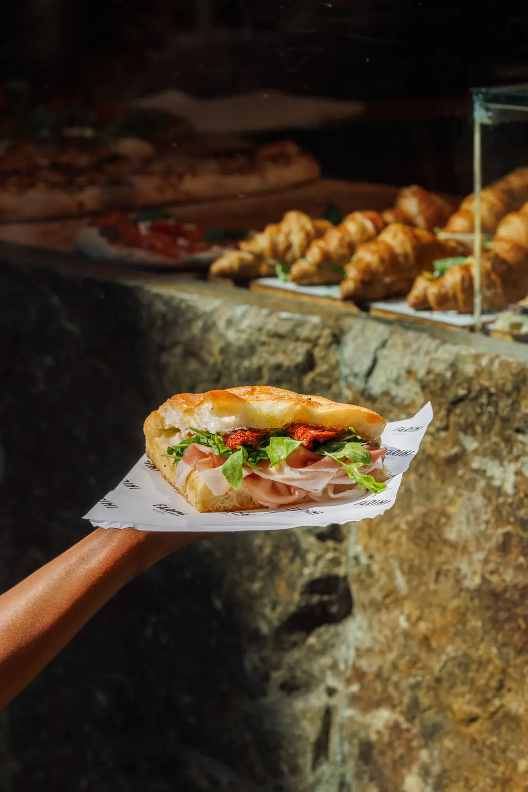 Focacce farcite da Farini Milano e Venezia