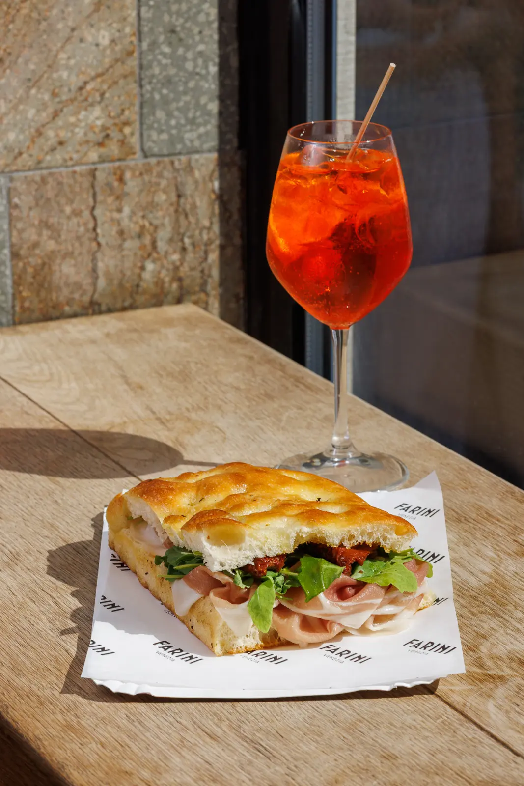 Focacce e aperitivi da Farini Milano e Venezia
