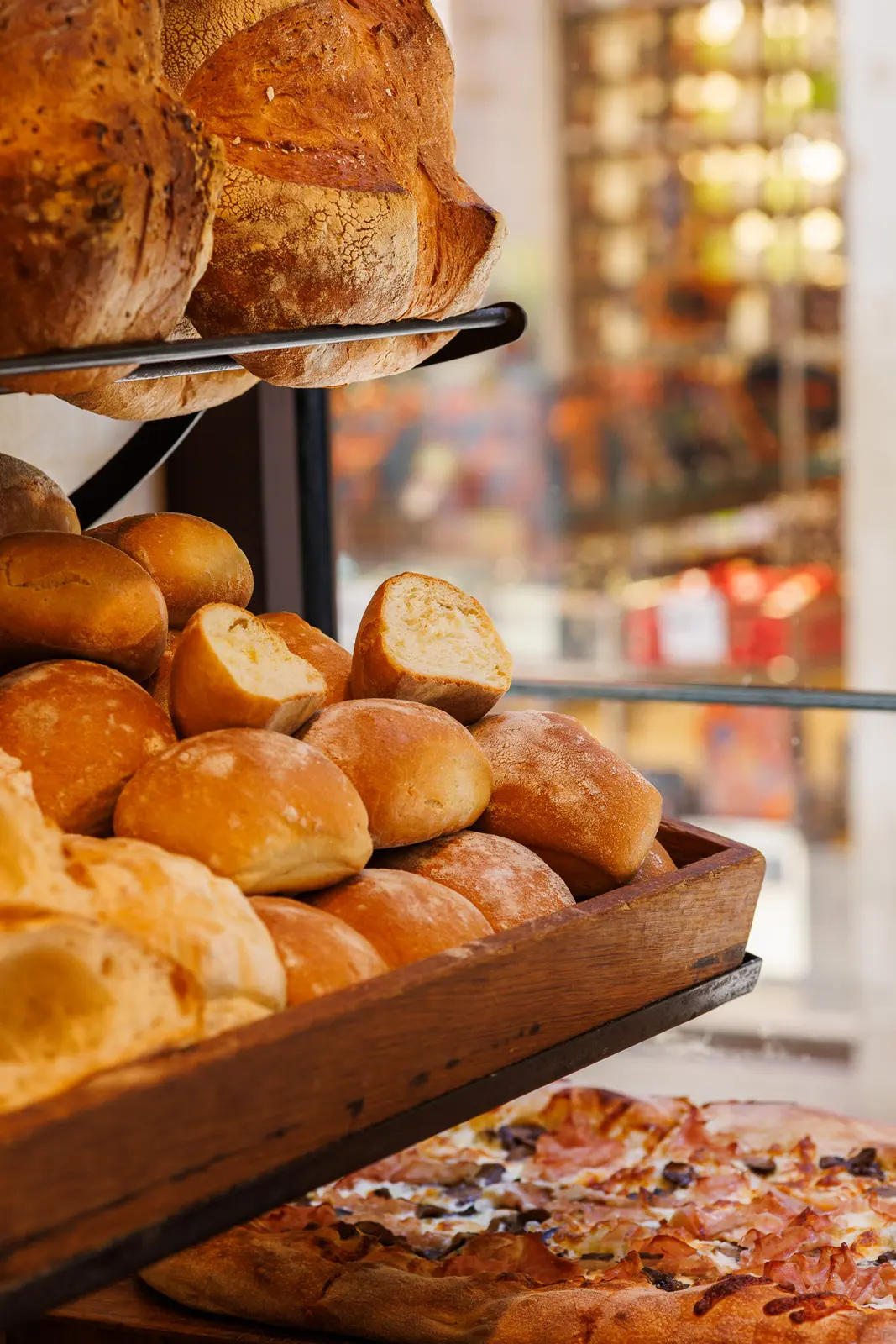 Pane, pizza e focacce da Farini Milano e Venezia