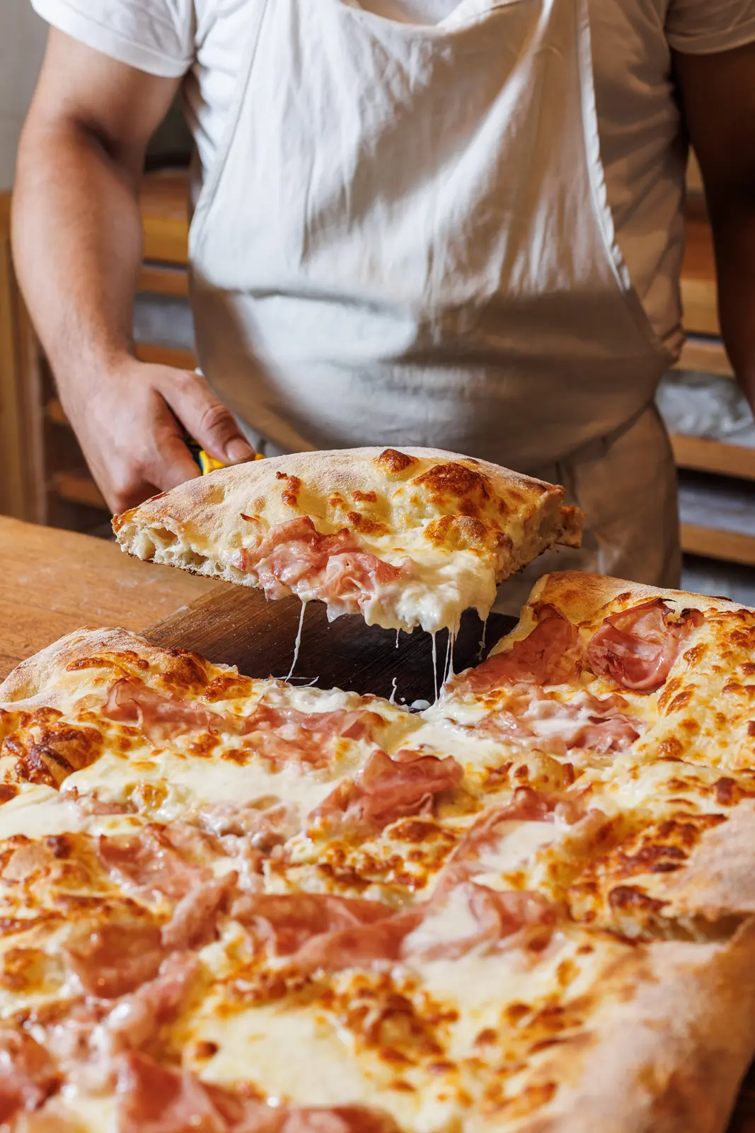 Pizza al taglio da Farini Milano e Venezia