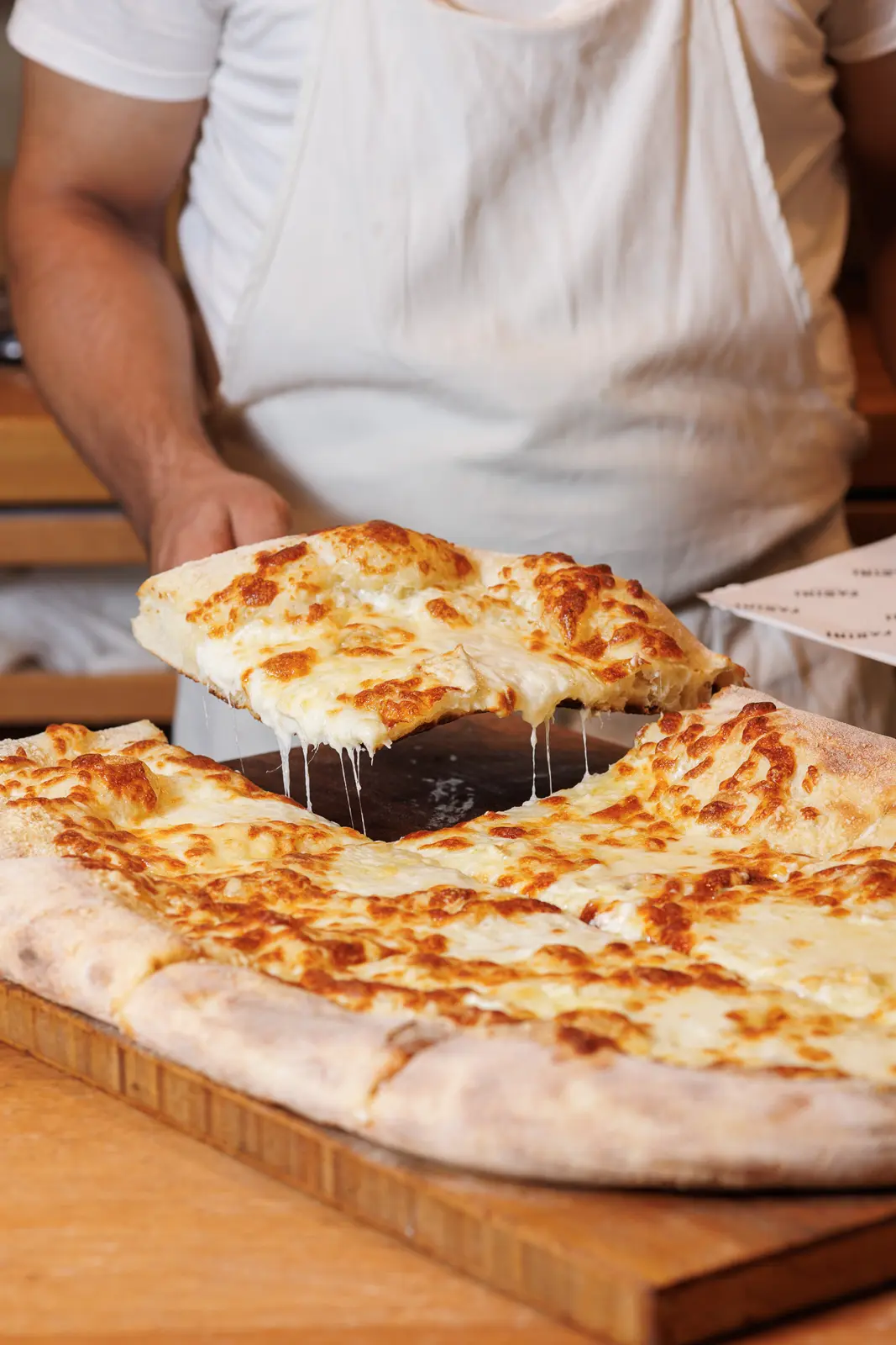Pizza al taglio da Farini Milano e Venezia