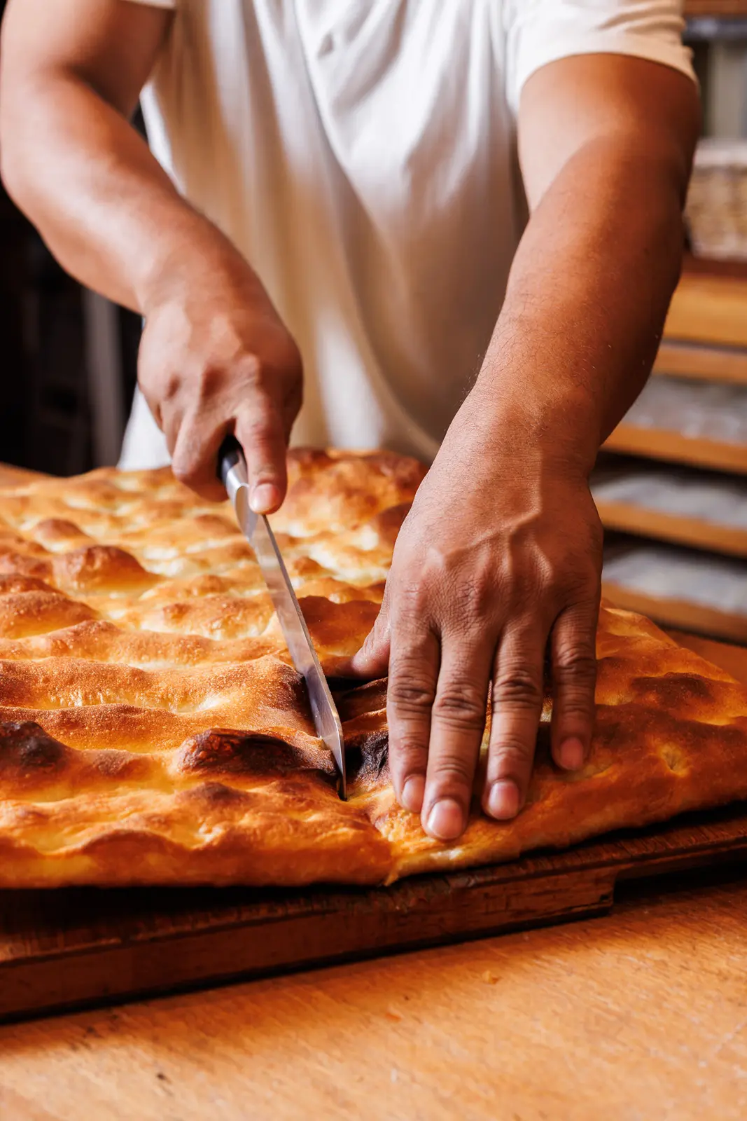 Focaccia da Farini Milano e Venezia