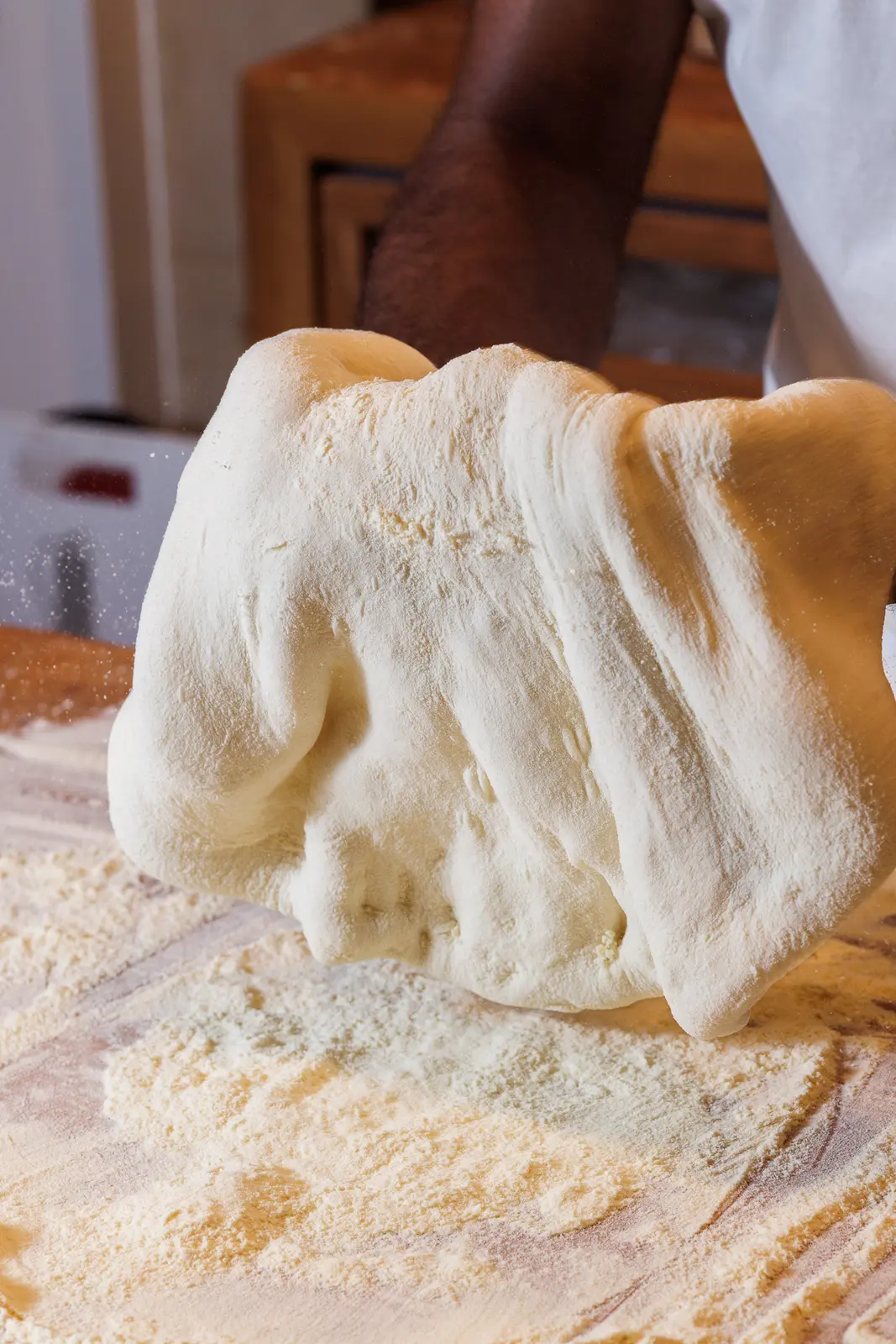 impasto per pizze e focacce artigianali da Farini Milano e Venezia
